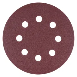 Sceptre Million Velcro Paper Disc 125 mm with Grit 60 for Fine Grinding of Metal & Wood, 8 Holes Sanding Discs for Fiber Glass Primer, Paint & Plastic Work (10 Pcs)-picture-43