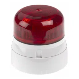 Klaxon Flashguard QBS Series Red Steady Beacon, 230 V AC, Surface Mount, LED Bulb, QBS-0022-picture-25