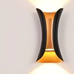 GAUVIK Black Acrylic Cylinder Shaped Wall Lamp-image-96