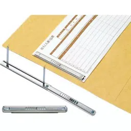 Kokuyo 55x80 mm Tinplate Zippered Tin with Sliding Cover, FA-10-image-63