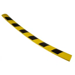 RS PRO Black/Yellow Impact Protector 750 mm x 60 mm Model No 7249798-2