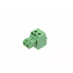 RS PRO 3.5 mm Pitch 2 Way Pluggable Terminal Block, 2378468-10