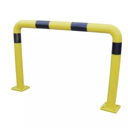 RS PRO Black, Yellow Impact Protector 1200 mm x 80 mm 150 mm Model No 1746002-image-23