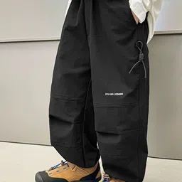 LULU & SKY Boys Loose Fit High-Rise Trousers-picture-44