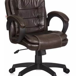Rk Sitting Mid Back Revolving Office Chair Black-image-95