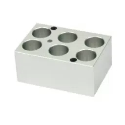 Hercuvan TT-200BI-Block-16 Block for Biological Indicator Incubator 6 x Ø16 mm-0
