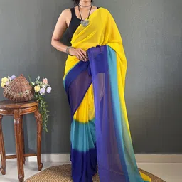 HERE&NOW Women Ombre Dyed Saree-picture-30