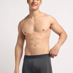Cresmo Pack Of 2 Anti Bacterial Short Trunks CR-T-STR-P2-SLSTON-INTBLK-S image 2