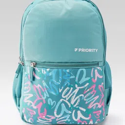 Priority Unisex Typography Printed Backpack - 38.45 L-4
