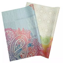 eVincE - thoughtful PRESENTations DIWA0102L10X4  Diwali Festival Roll Celebration Gifts for Her Him Kids Adults Office Party Gifts 2 Designs White & Colorful Printed   68 X 42 Cm Gift Wrapping Paper (Pack of 40 Piece)-image-37