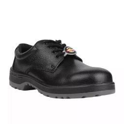 Liberty Warrior Steel Toe Safety Shoes Double Density PU Sole Low Ankle Black UK 9, 7198-319 STA-image-60