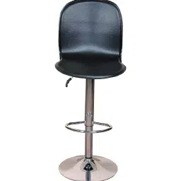 Divano Modular Leatherette Black Bar Stool DMB41-image-56