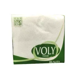 Voly Beauty Tissue Paper Napkins 27x26 cm, 600 Pcs (50 Pcs x 12 Pkt)-14