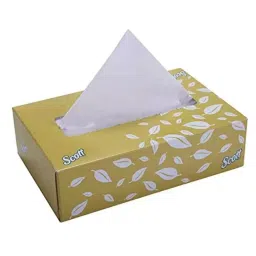 Scott Facial Tissue Box 60044 - 2 ply - 4 Tissue Boxes x 100 Face Tissues-16