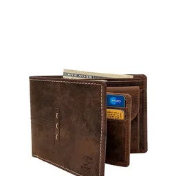 RUSTIC TOWN Men Leather Two Fold Wallet-picture-47