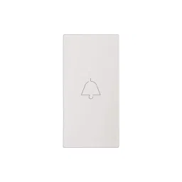 Legrand Bell Push Myrius Classic White 6 Amp 1 Module 1 Way, 6792 20-41