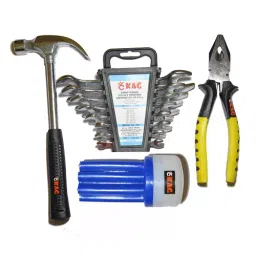 KAG Drop Forged Home Tool Set 19 Pcs P-802-12