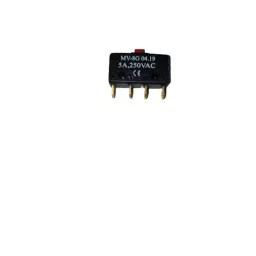 RS PRO Plunger Microswitch, Solder Terminal, 5A @ 250V ac, SPDT, IP40, 2496864-picture-1
