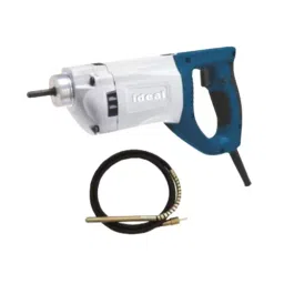 IDEAL Heavy Duty Concrete Vibrator with 4 m Flexible Shaft-10