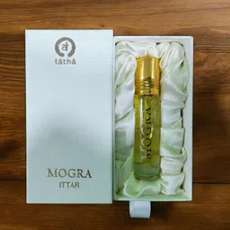 Tatha Mogra Long Lasting Attar - 10 ml image 5
