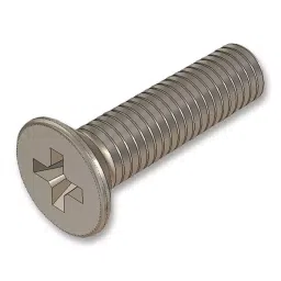 DELTRON COMPONENTS STD SCREW, M3.5, STAINLESS STEEL, 4PCS, 000-035-004 (Pack of 4)-43