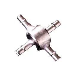 AS ONE Metal X-Type Connector, 65-2104-46-6