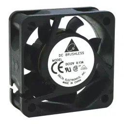 DELTA ELECTRONICS / FANS Axial Fan, 50Mm, 24Vdc, 20.3Cfm, 40.5Dba, AUB0524VHD-24