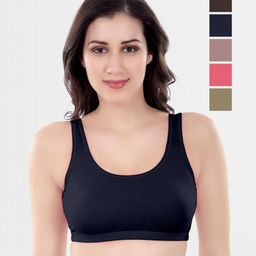 Digsel Cool Cotton Multi Workout Cotton Bra-picture-57