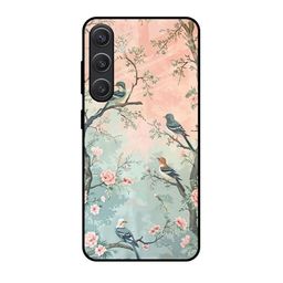 QRIOH Quirky Nature Chorus Glass Case for Samsung Galaxy S25 Plus 5G Mobile Accessories-image-70