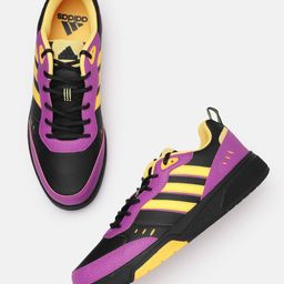 ADIDAS Men Colourblocked Smphny Tennis Shoes-30