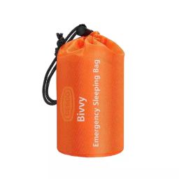 DESCO Waterproof Light Weight Emergency Sleeping Bag for Camping, Hiking, APSB 110-27