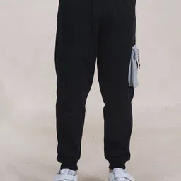KiddoPanti Boys Mid-Rise Joggers-27