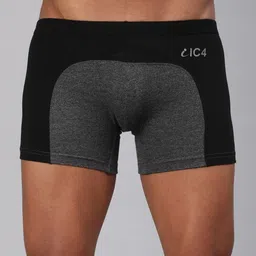 IC4 Men Pack of 3 Assorted Colourblocked Trunks 0296BCCGGBP3 image 2