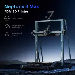 ELEGOO Neptune 4 Max FDM 3D Printer image 2
