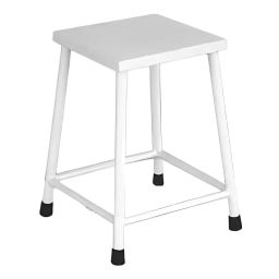 Sarvagya Surgical Standard Patient Stool in Epoxy Powder Coated Finish, SSPL572-45