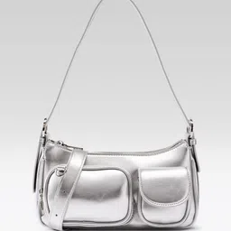 French Connection Structured Shoulder Bag image 4