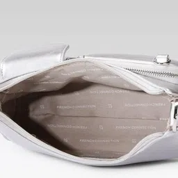 French Connection Structured Shoulder Bag image 3