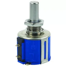 Bourns WIREWOUND POTENTIOMETER, 500 OHM, 0.05, 2W Model No - 3540S-1-501L.-image-96