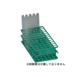 AS ONE Unwire Test Tube Stand Green, 6-313-10-image-79