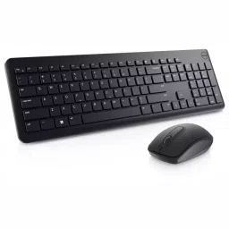 Dell 2.4 GHz Multimedia Wireless Keyboard & Mouse Set Black, KM3322W-2