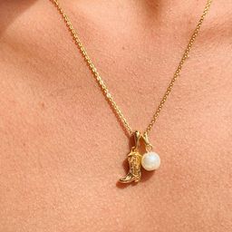 Just Lil Things Pearls Beaded Minimal Chain-11