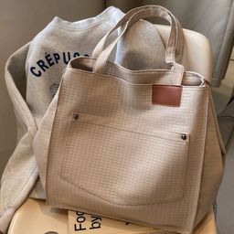 StyleCast Structured Handheld Bag-image-29