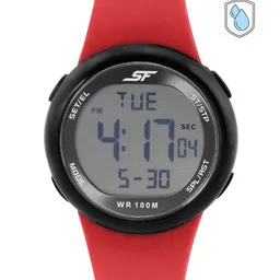 Sonata Men Regular Straps Digital Multi Function Watch 77098PP03 image 1