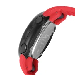 Sonata Men Regular Straps Digital Multi Function Watch 77098PP03 image 3