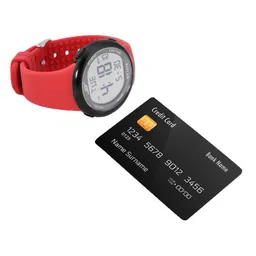 Sonata Men Regular Straps Digital Multi Function Watch 77098PP03 image 5
