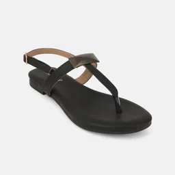 DressBerry Women T-Strap Flats with Buckles-picture-48