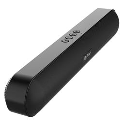 pTron Fusion Evo v2 10W Bluetooth Speaker 5.0 Mini Soundbar - Black-17