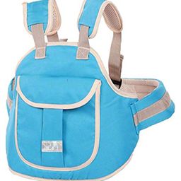 Chinmay Kids Baby Two Wheeler Safety Belt Carrier Bag - Sky Blue-19