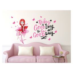 Wallstick Today is Good Day to Have a Good Day wallstickers-7
