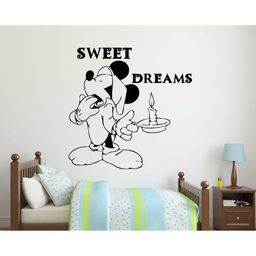 Wallstick Sweet Dreams Wallsticker-18